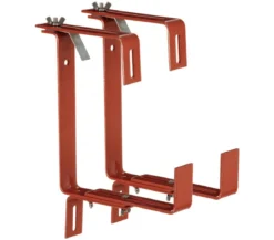 Metall-Blumenkastenhalter Profi für den Balkon, 2 Stück
