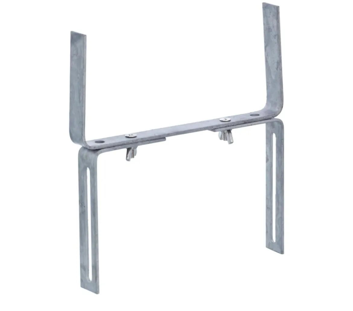 Metall-Blumenkastenhalter, verzinkt