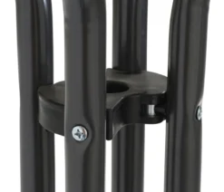 MFG Freizeitmöbel Klapp-Stehtisch, ca. Ø70/H110 cm
