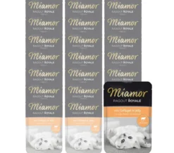Miamor Nassfutter für Katzen Ragout Royale in Jelly Kitten, 22 x 100 g