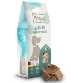 MjAMjAM® Hundesnack Snack-Box vorzügliches Kalbsfilet, Adult, 70 g