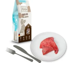 MjAMjAM® Hundesnack Snack-Box feine Lammlunge, Adult, 70 g