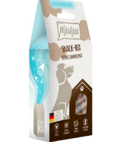 MjAMjAM® Hundesnack Snack-Box feine Lammlunge, Adult, 70 g