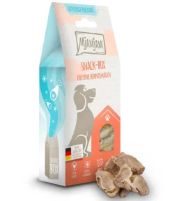 MjAMjAM® Hundesnack Snack-Box erlesene Hühnermägen, Adult, 70 g