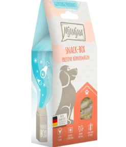 MjAMjAM® Hundesnack Snack-Box erlesene Hühnermägen, Adult, 70 g