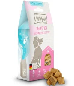MjAMjAM® Hundesnack Snack-Box kulinarisches Lachsfilet, Adult, 100 g