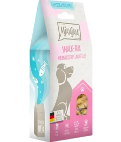 MjAMjAM® Hundesnack Snack-Box kulinarisches Lachsfilet, Adult, 100 g