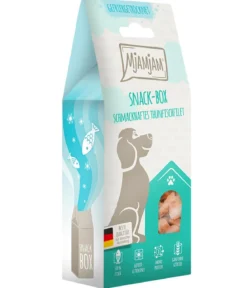 MjAMjAM® Hundesnack Snack-Box schmackhaftes Thunfischfilet, Adult, 70 g