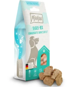 MjAMjAM® Hundesnack Snack-Box schmackhaftes Thunfischfilet, Adult, 70 g