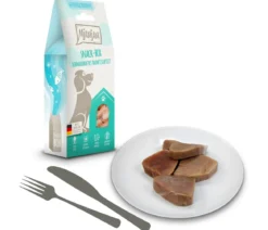 MjAMjAM® Hundesnack Snack-Box schmackhaftes Thunfischfilet, Adult, 70 g