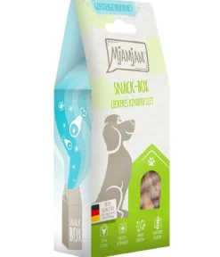 MjAMjAM® Hundesnack Snack-Box leckeres Rinderfilet, Adult, 70 g