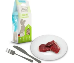 MjAMjAM® Hundesnack Snack-Box leckeres Rinderfilet, Adult, 70 g