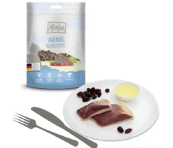 MjAMjAM® Katzensnack Snackbag herzhafte Ente, Adult, 125 g