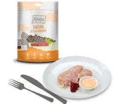 MjAMjAM® Katzensnack Snackbag saftiges Hühnchen, Adult, 125 g