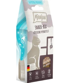MjAMjAM® Katzensnack Snackbox köstliches Pferdefilet, Adult, 40 g