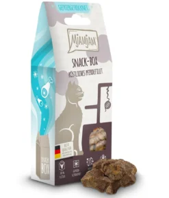 MjAMjAM® Katzensnack Snackbox köstliches Pferdefilet, Adult, 40 g