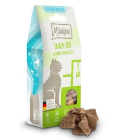 MjAMjAM® Katzensnack Snackbox leckeres Rinderfilet, Adult, 35 g
