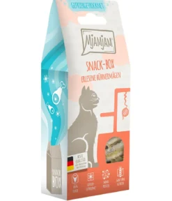 MjAMjAM® Katzensnack Snackbox erlesene Hühnermägen, Adult, 35 g