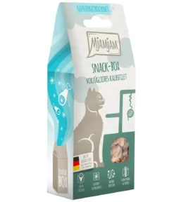 MjAMjAM® Katzensnack Snackbox vorzügliches Kalbsfilet, Adult, 35 g
