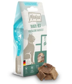MjAMjAM® Katzensnack Snackbox vorzügliches Kalbsfilet, Adult, 35 g
