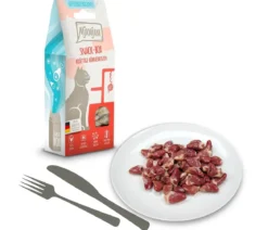MjAMjAM® Katzensnack Snackbox kräftige Hühnerherzen, Adult, 35 g