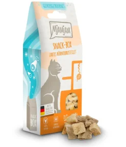 MjAMjAM® Katzensnack Snackbox zartes Hühnerbrustfilet, Adult, 40 g