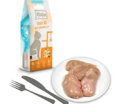MjAMjAM® Katzensnack Snackbox zartes Hühnerbrustfilet, Adult, 40 g