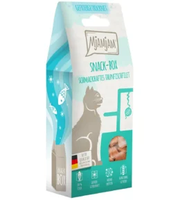 MjAMjAM® Katzensnack Snackbox schmackhaftes Thunfischfilet, Adult, 35 g