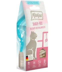 MjAMjAM® Katzensnack Snackbox delikate Riesengarnelen, Adult, 25 g
