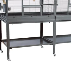 Montana Vogelvoliere Madeira Double, Antik, ca. B165/H158/T56 cm