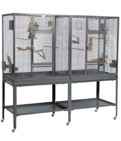 Montana Vogelvoliere Madeira Double, Antik, ca. B165/H158/T56 cm