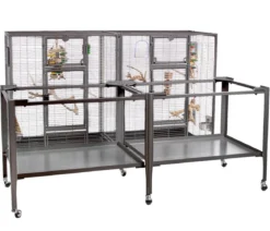 Montana Vogelvoliere Madeira Double, Antik, ca. B165/H158/T56 cm
