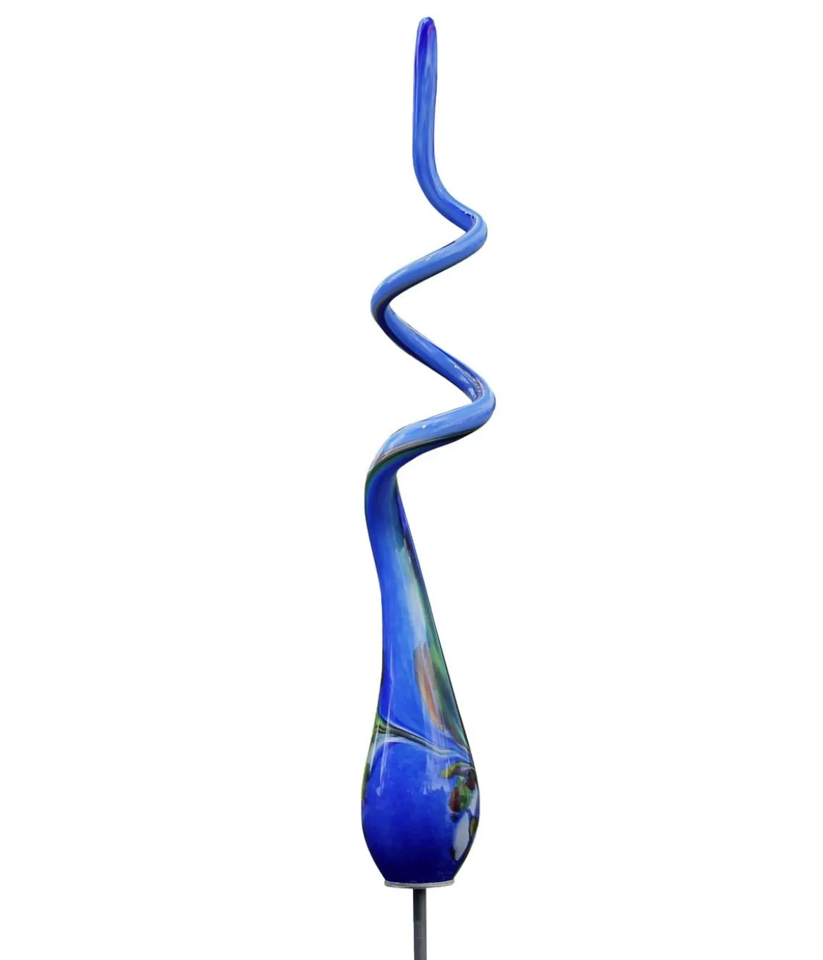 MP Glaszauber Glas-Spirale, ca. Ø12/H55 cm