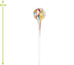 MP Glaszauber Glas-Wasserspender Oase, ca. Ø10/H40 cm