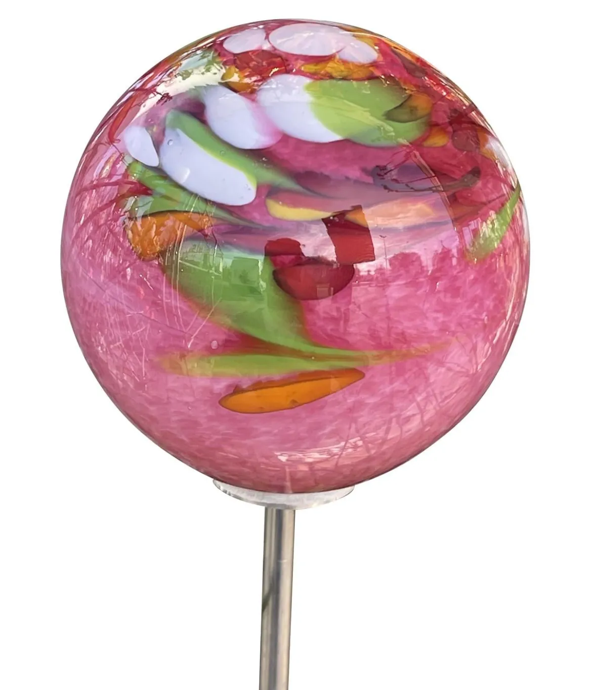 MP Glaszauber Rosenkugel, ca. Ø15 cm