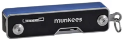 munkees® Edelstahl-Taschenmesser Lock, ca. B7,5/H2,3/T2,1 cm