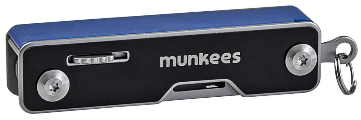 munkees® Edelstahl-Taschenmesser Lock, ca. B7,5/H2,3/T2,1 cm