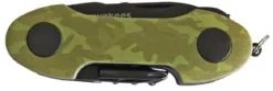 munkees® Edelstahl-Taschenmesser Camou, ca. B9,5/H2,3/T3,1 cm
