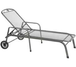 MWH Gartenliege Savoy, ca. B81/H52/T187 cm