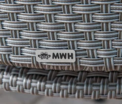 MWH Gartenstuhl Cesao, ca. B62/H61/T82 cm