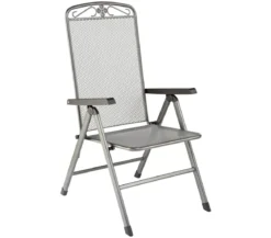 MWH Klapp-Gartensessel Savoy, ca. B58/H107/T72 cm