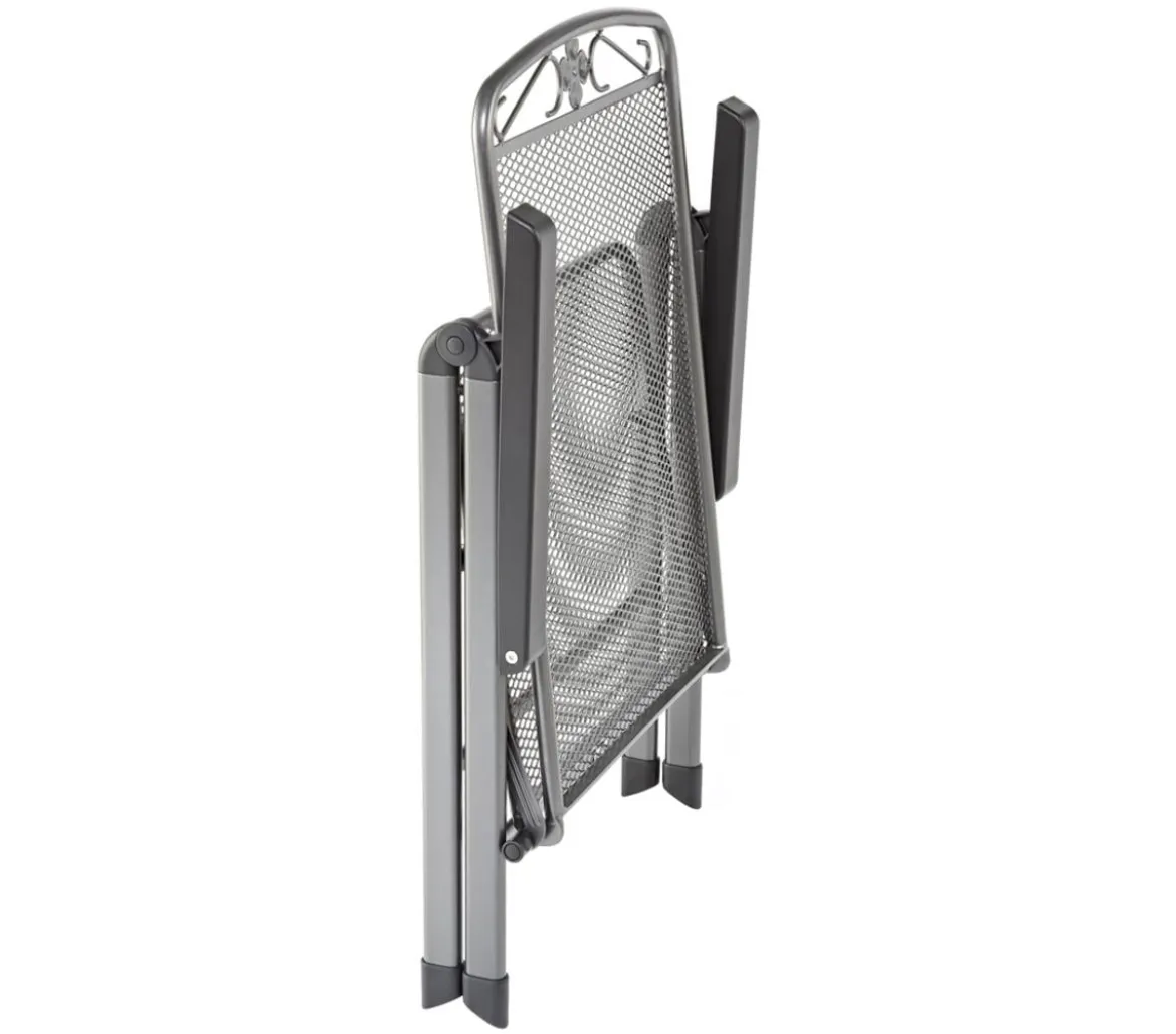 MWH Klapp-Gartensessel Savoy, ca. B58/H107/T72 cm