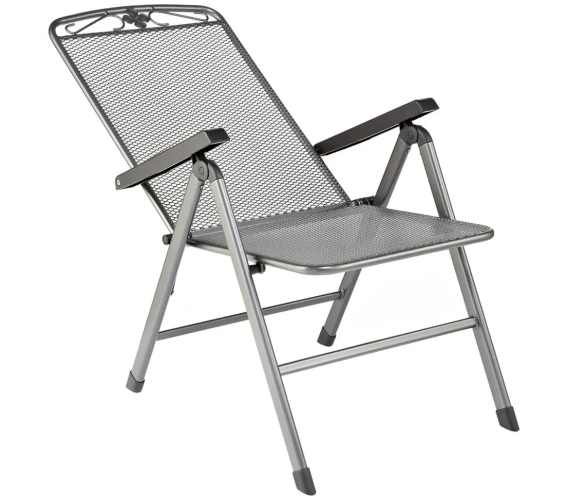 MWH Klapp-Gartensessel Savoy, ca. B58/H107/T72 cm