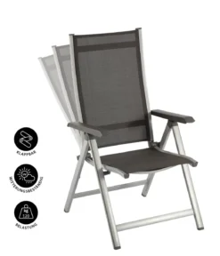 MWH Klappsessel Elements, ca. B62/H111/T67,5 cm