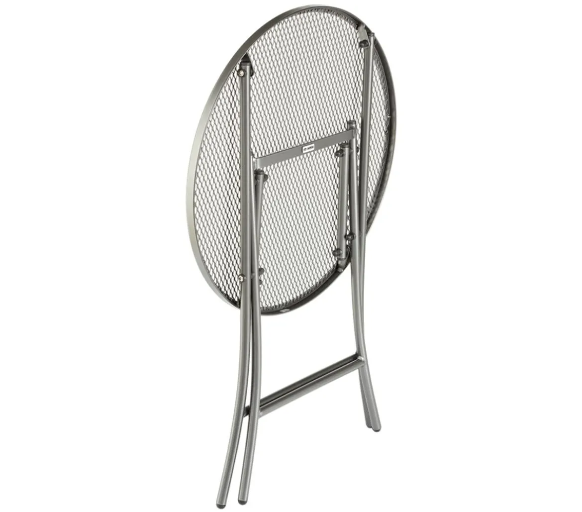 MWH Klapptisch Cafe Latte, ca. Ø60/H72 cm
