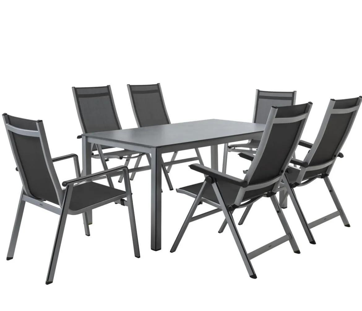 MWH Loft-Tisch Elements, ca. B160/H74/T90 cm