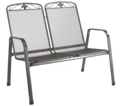 MWH Metall-Bank Savoy, 2-Sitzer