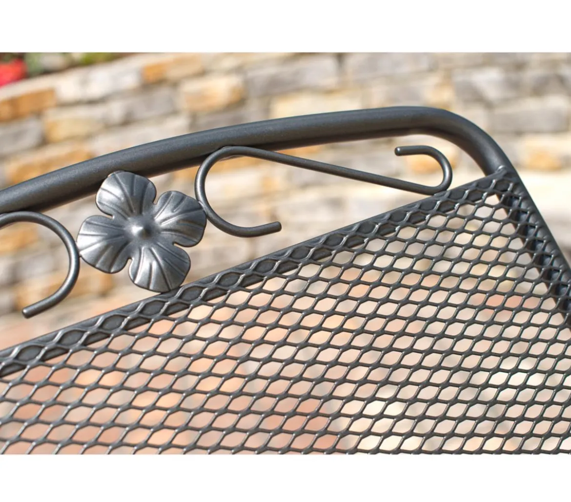 MWH Metall-Gartensessel Savoy, ca. B58/H92/T62 cm