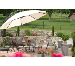 MWH Metall-Gartensessel Savoy, ca. B58/H92/T62 cm