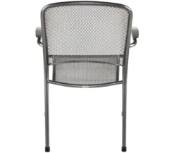 MWH Metall-Stapelsessel Carlo, ca. B60/H89/T60 cm